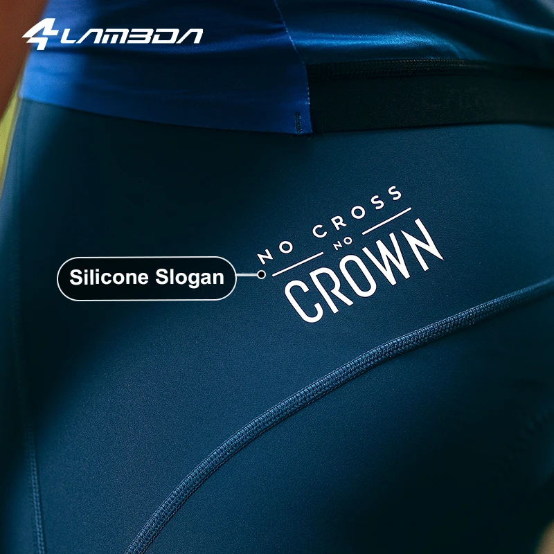 LAMEDA الرجال الشتاء الدراجات مريلة السراويل الحرارية الصوف الجبلية الدراجات الملابس 5D جل الوسادة الساخن الدافئة الدراجة يندبروف بنطلون #3