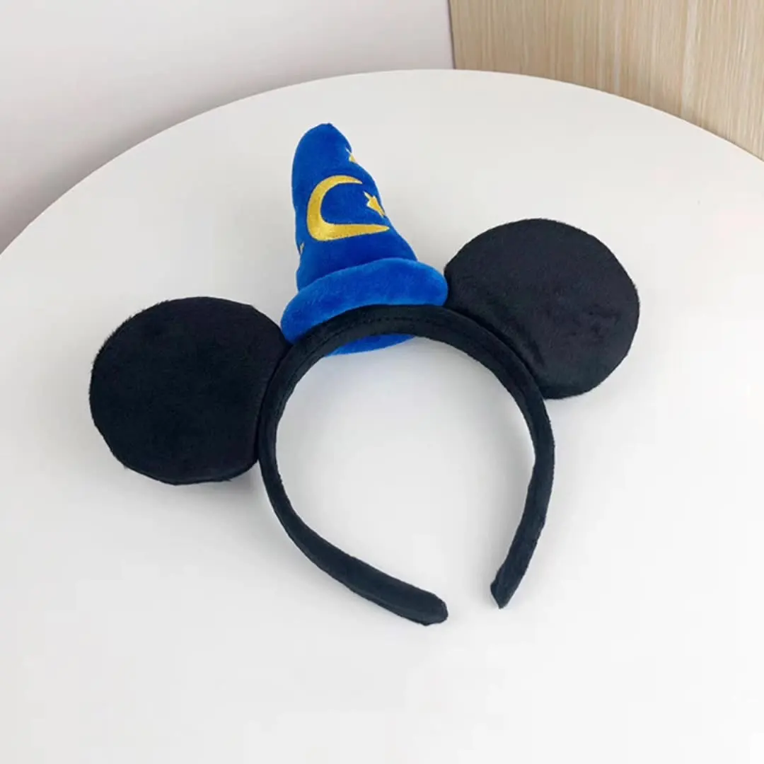 

New Disney Mickey Magic Headband Cute Amusement Park Headband Headpiece Adult Children's Park Same Headpiece Hair Clip Girl Gift