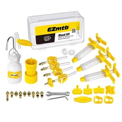 Ezmtb – Kit de réparation de freins à disque hydrauliques de vélo, outils pour SRAM, SHIMANO,MAGURA,Avid,XTECH,ZOOM, vtt