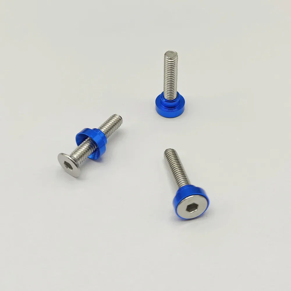 16 stücke M3 Servo Unterlegscheibe Spacer Dichtung Set Für RC Auto Boot Steerig Getriebe FUTABA SANWA VP-PRO HITEC SAVOX – Detail 3