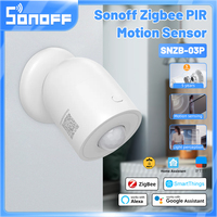 NEW SONOFF SNZB-03P Zigbee Pir Motion Sensor Light scene Home Security Automation Alarm Via EWeLink Alexa Google Home Assistant