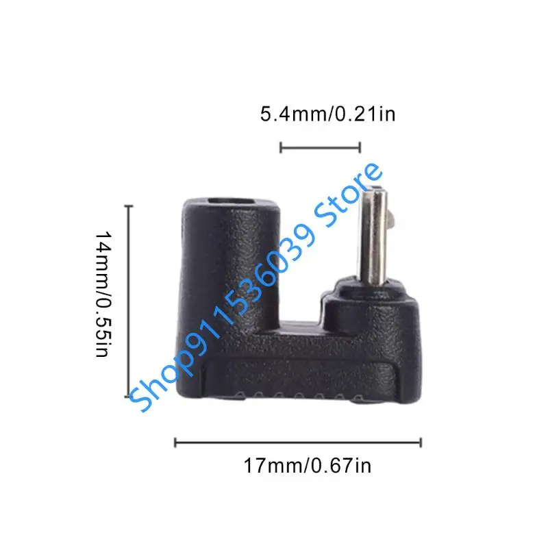 2pcs 180 Degree U-Shape USB Type C Female To Micro USB Male Adapter Connector Type-C Micro USB Chargers Adapter for phone camera