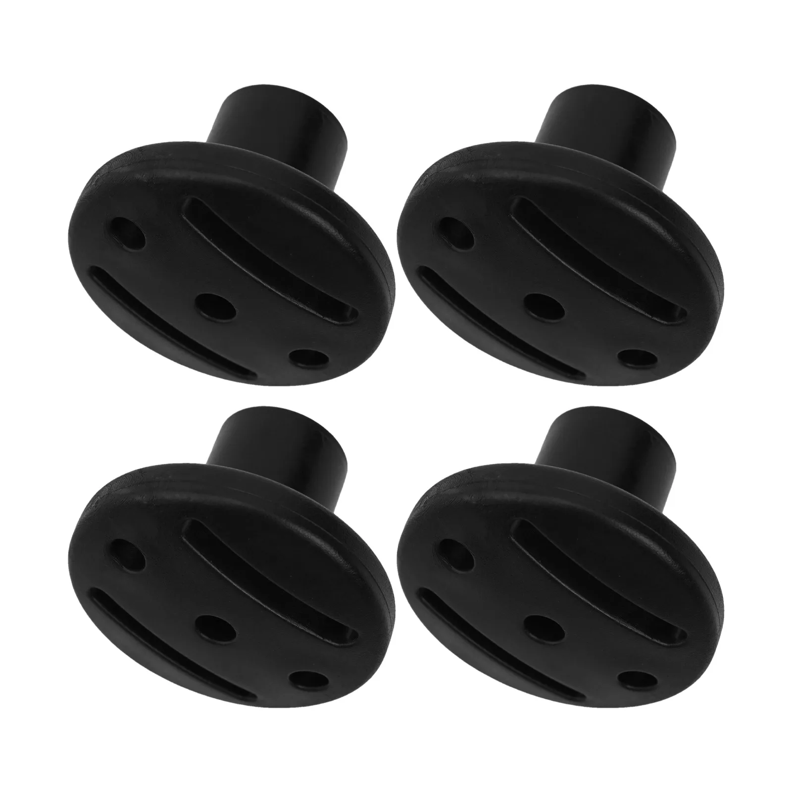 Improves Stability Puncture Proof Cap Boat Cover Pole Cap Anti-Rust Material Compact Easy To Use Stable Support