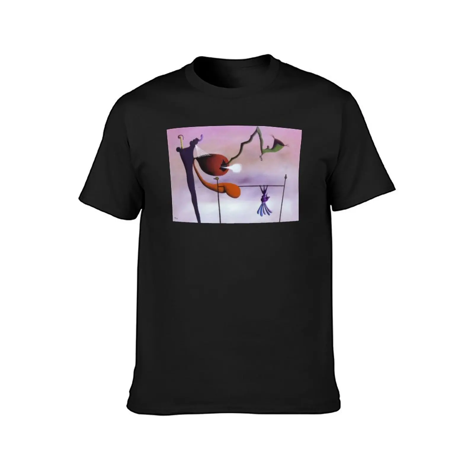 Surrealism-Desmond Morris T-Shirt new edition blanks mens t shirt graphic