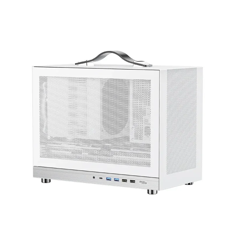 G200 Desktop Computer Mini Case Portable Portable ITX Backpack Main Case Desktop TYPEC