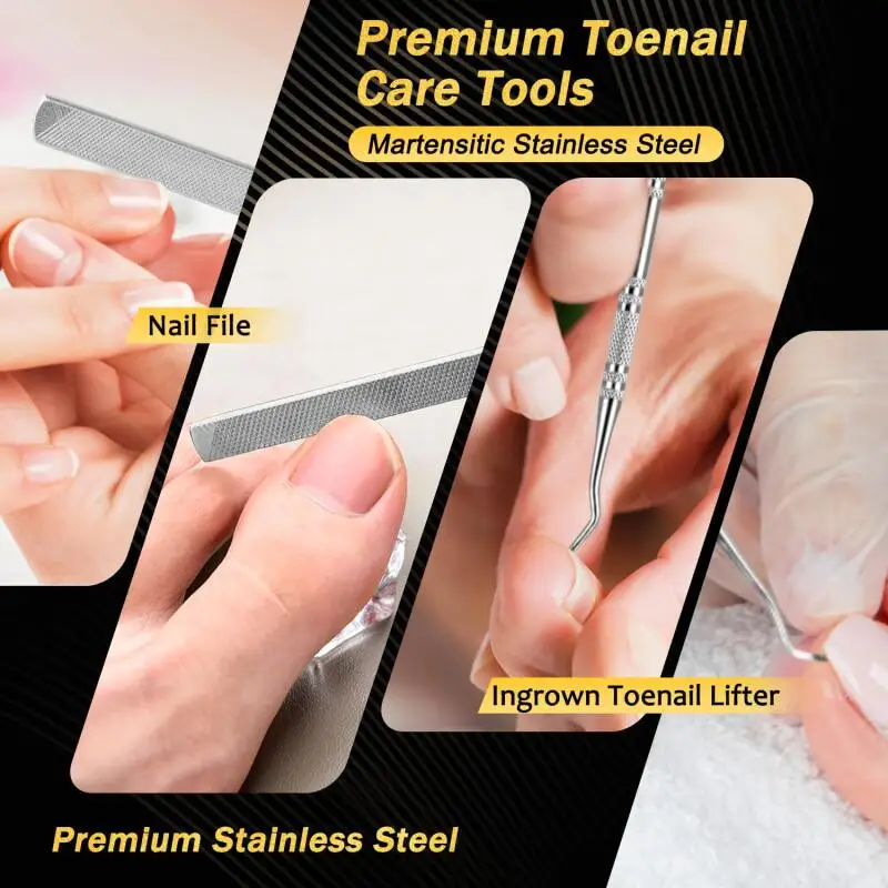 Heavy Duty Toenail Clippers 6