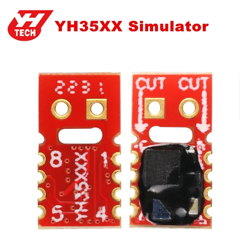 

Simulator for Yanhua YH35XX Programmer used for 35128WT Read/Write