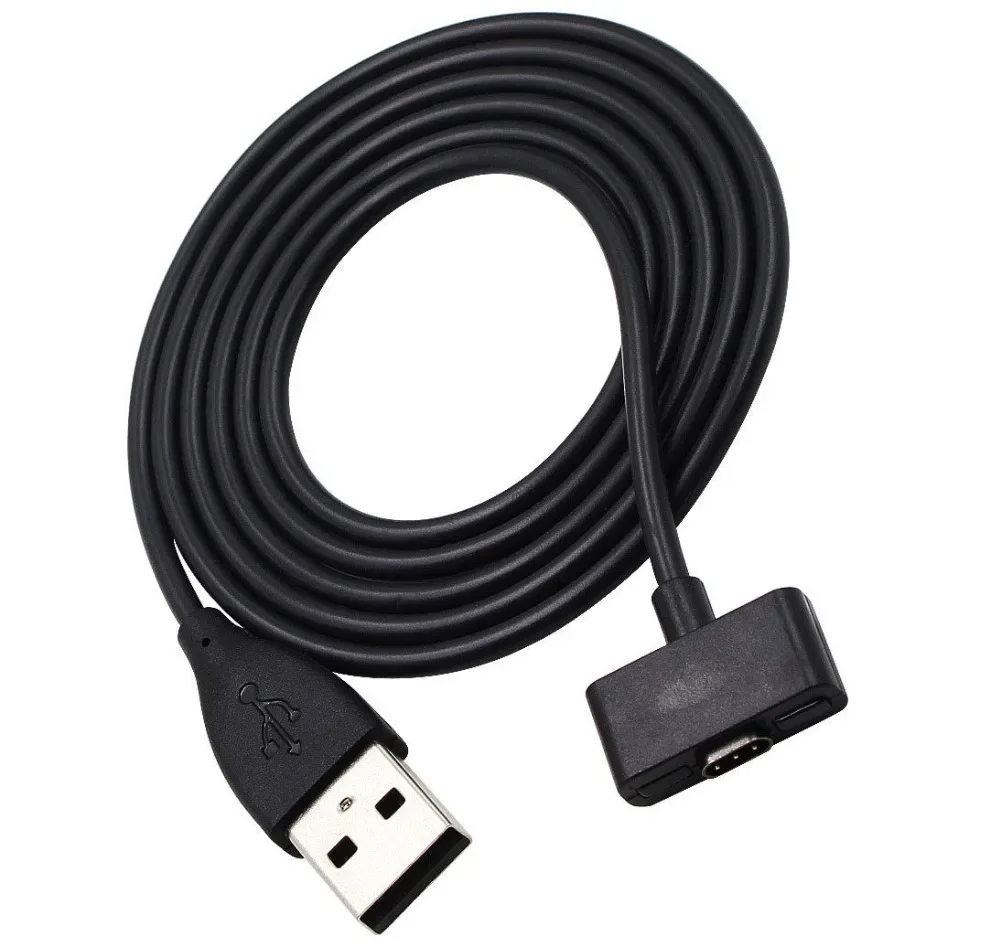 USB Charger Date Cable Cord For Fitbit Ionic Smart Watch Band Bracelet Wristband