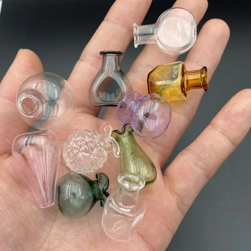 Nordic Style Mini Ceramics Vase Fridge Magnets 5/8Pcs  Home Decoration Plant Holder Magnets for Kitchen Refrigerator Office