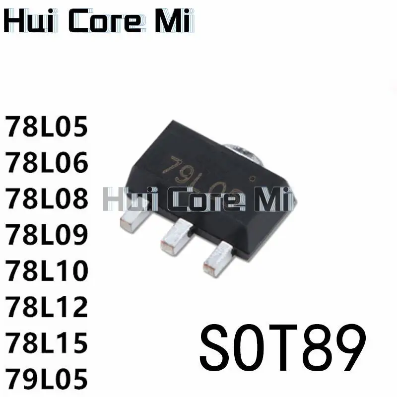 20-шт-78l05-sot89-sot-smd-sot-89-триод-78l06-78l08-78l09-78l10-78l12-78l15-79l05-79l06