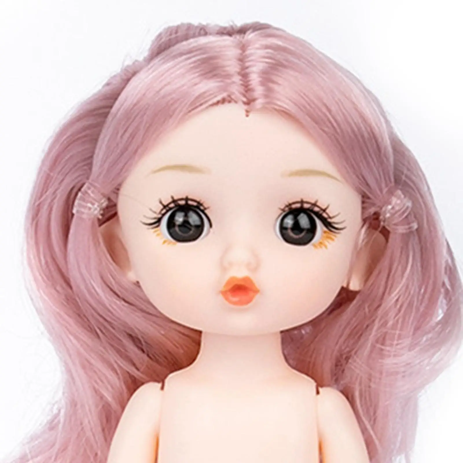 Linda moda boneca cabelo liso diy bonecas bjd princesa boneca fingir jogar brinquedo para presente de aniversário