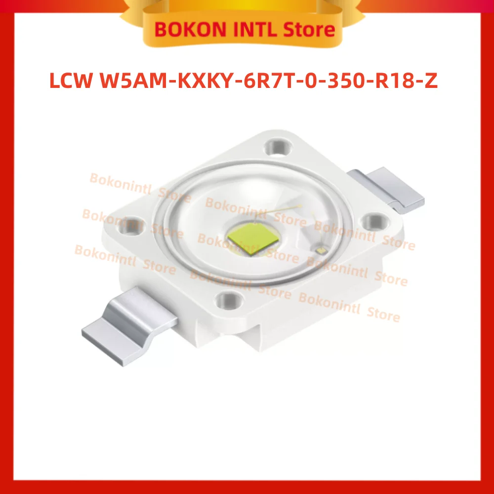 10-50PCS LCW W5AM-KXKY-6R7T-0-350-R18-Z LED White Lighting 350mA 82-112lm 3.2V 1A 170°