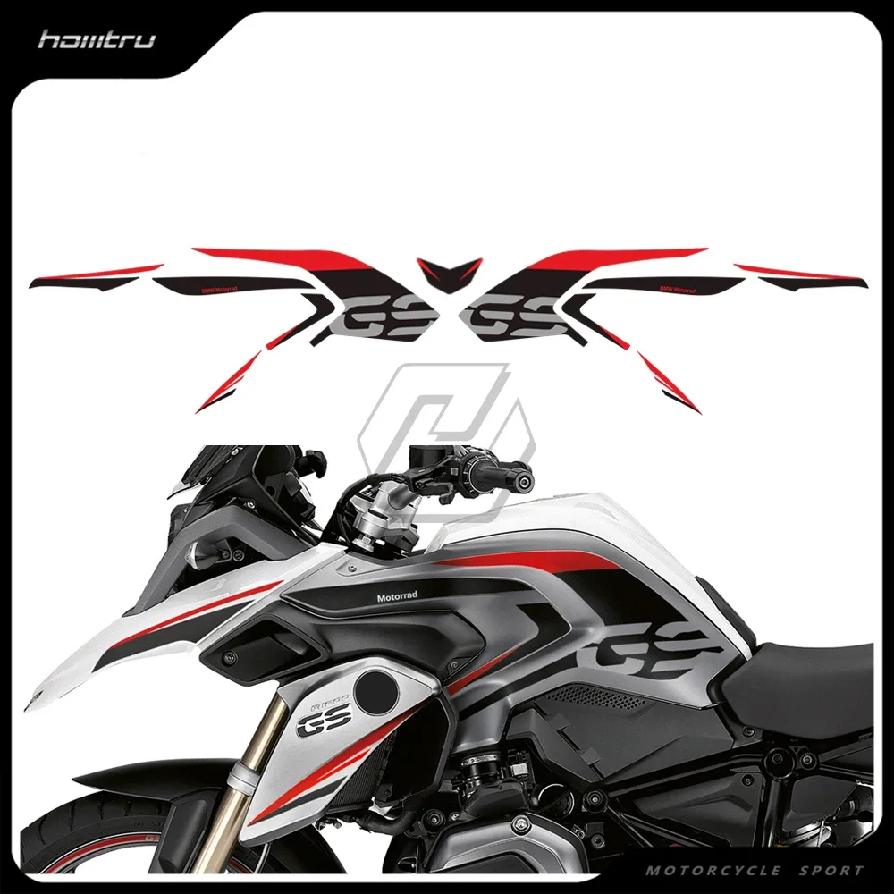 

Чехол с наклейками на мотоцикл для BMW R1200GS R1200 GS LC 2013-2018, анти-УФ-украшение