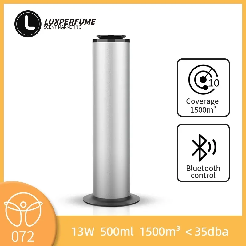 NAMSTE 1500m³ New Perfume Column Home Fragrance Diffuser 500ML Capacity Essential Oils Air Freshener WIFI and Bluetooth Control