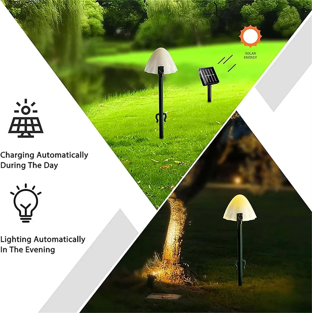 Luces solares de decoración De Seta para jardín, lámpara impermeable para exteriores, cadena de hadas que cambia de Color para Navidad, césped y Camping, 2024, 455