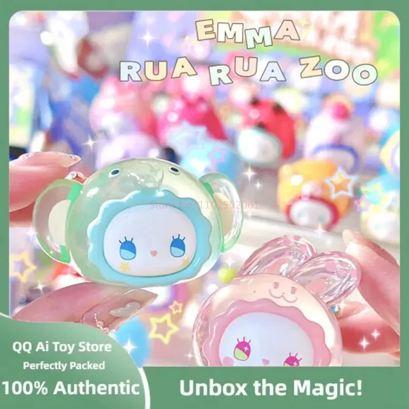 

Original Emma Secret Forest Series Blind Box Rua Rua Zoo Cute Grain Trendy Play Ornament Lovely Blind Bag Girl Surprise Gift