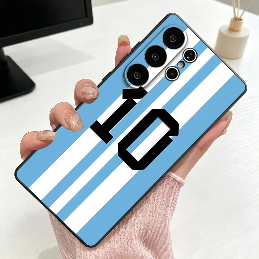 Case for Samsung Galaxy S26 Ultra S26+ S21 FE S10 S9 S25+ Note 20 8 9 10 S24 S23 S25 Plus S20 S24+ Phone Cover Sport Number