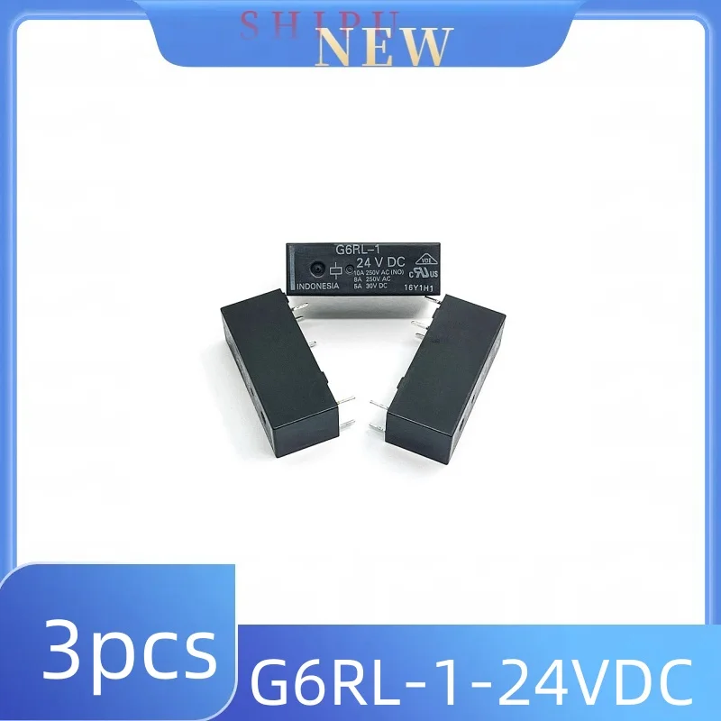 

3pcs relay G6RL-1-24VDC a set of conversion 8A5 pins