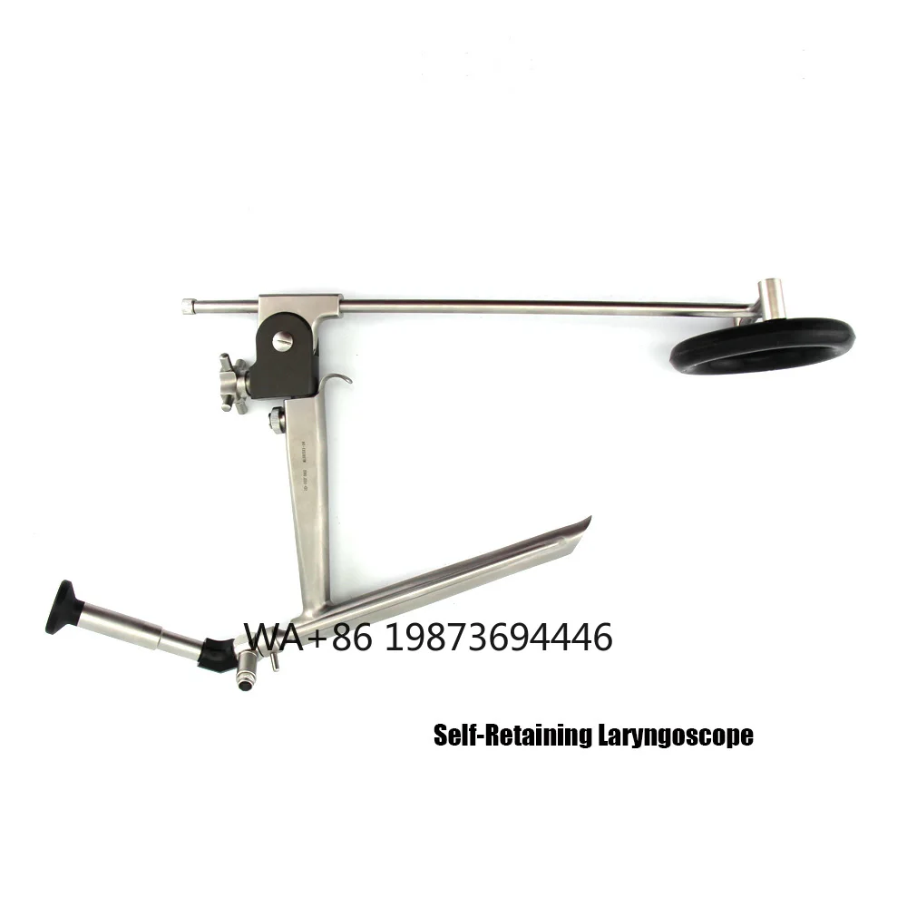 175mm Stainless Steel ENT Self-retaining Laryngoscope Set