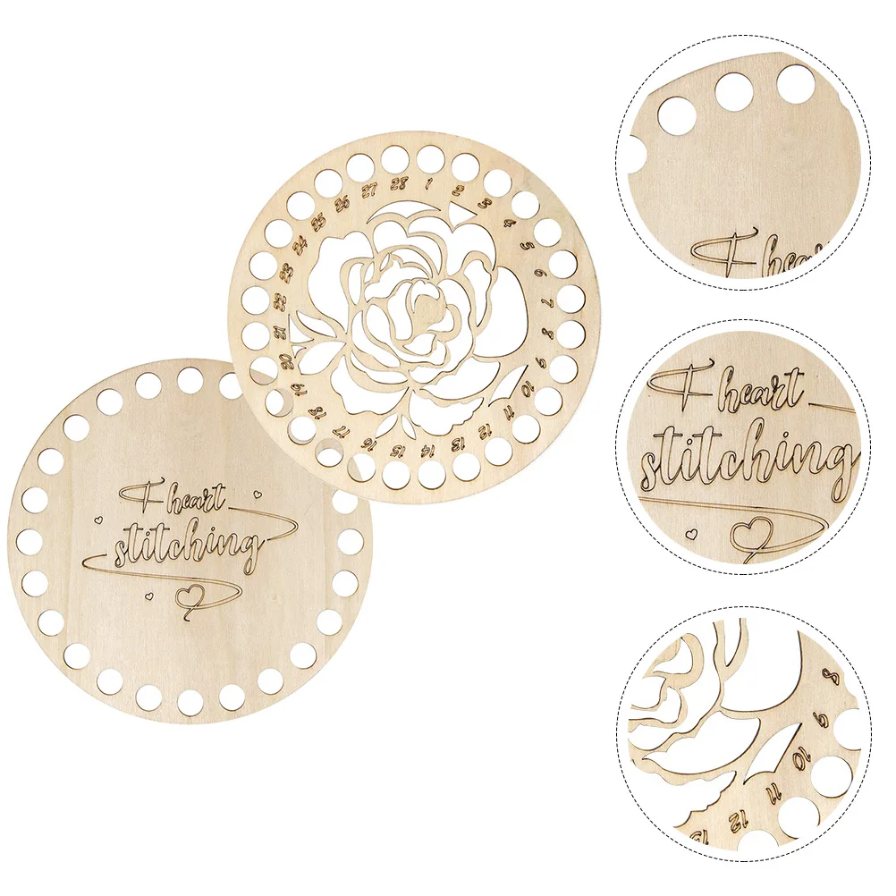 

Threading Cross Stitch Storage Embroidery Stand Wallet Floss Holder Winding Board