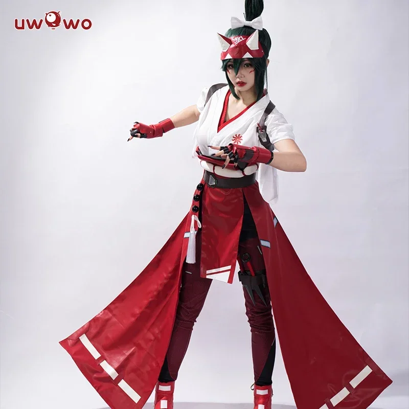 

Game Cosplay Kiriko Costume Full Set Role Play Outfit Figure Dress Cosplay Halloween Costumes 2025