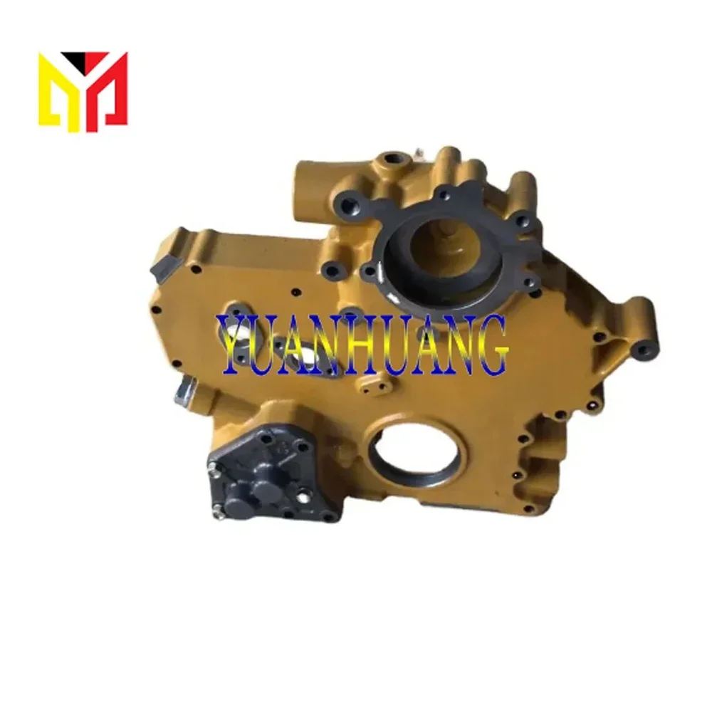 New S6K Oil Pump Assembly for Excavator E320C E320B E200B