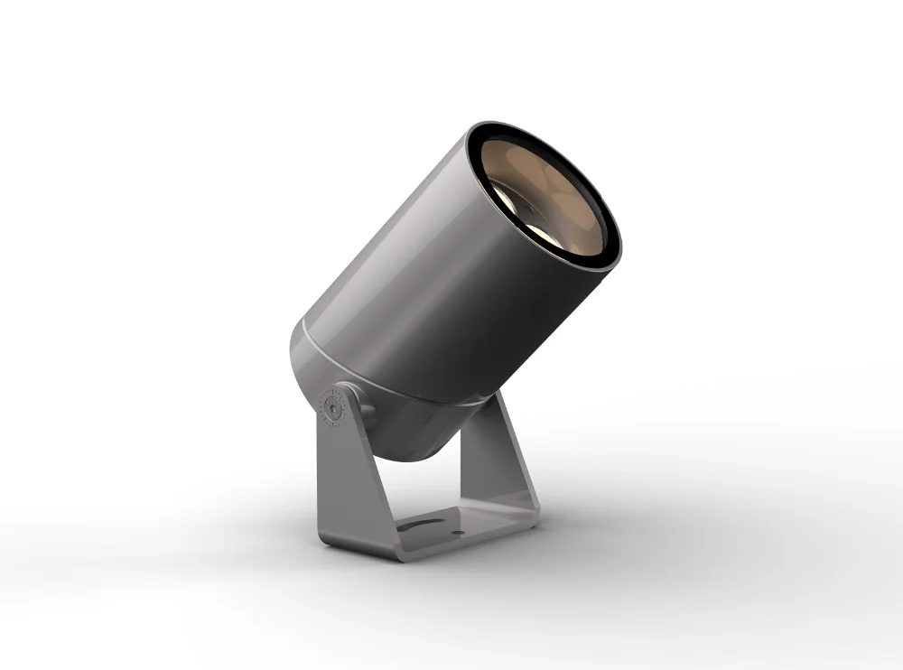 Boden-Uplight-Spotlight-Lampe mit schmalem Strahl