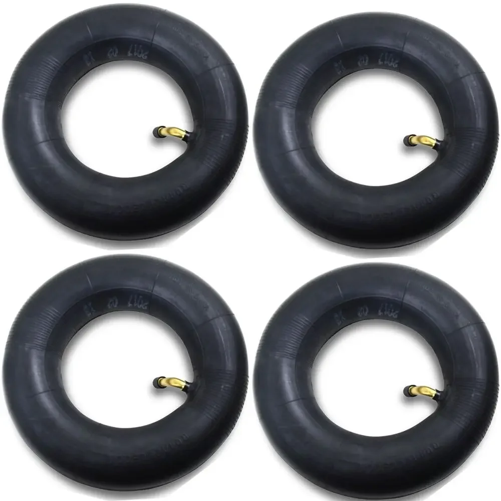 TDPRO 4pcs 200 x 50 Inner Tube bend valve For Scooter Razor E100 E125 E200 E-Punk Mongoose M250 Vapor HCF 705 Salorr