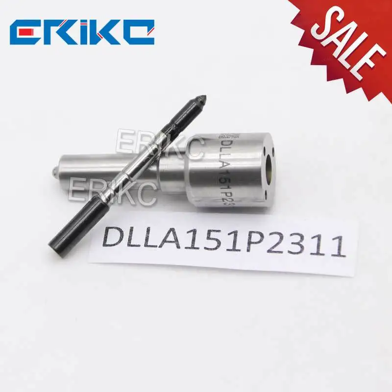 ERIKC Auto Fuel Injector Nozzle DLLA151P2311 High Pressure Diesel DLLA 151 P2311 Sprayer 0433172311 CR for Bosch 0445120324