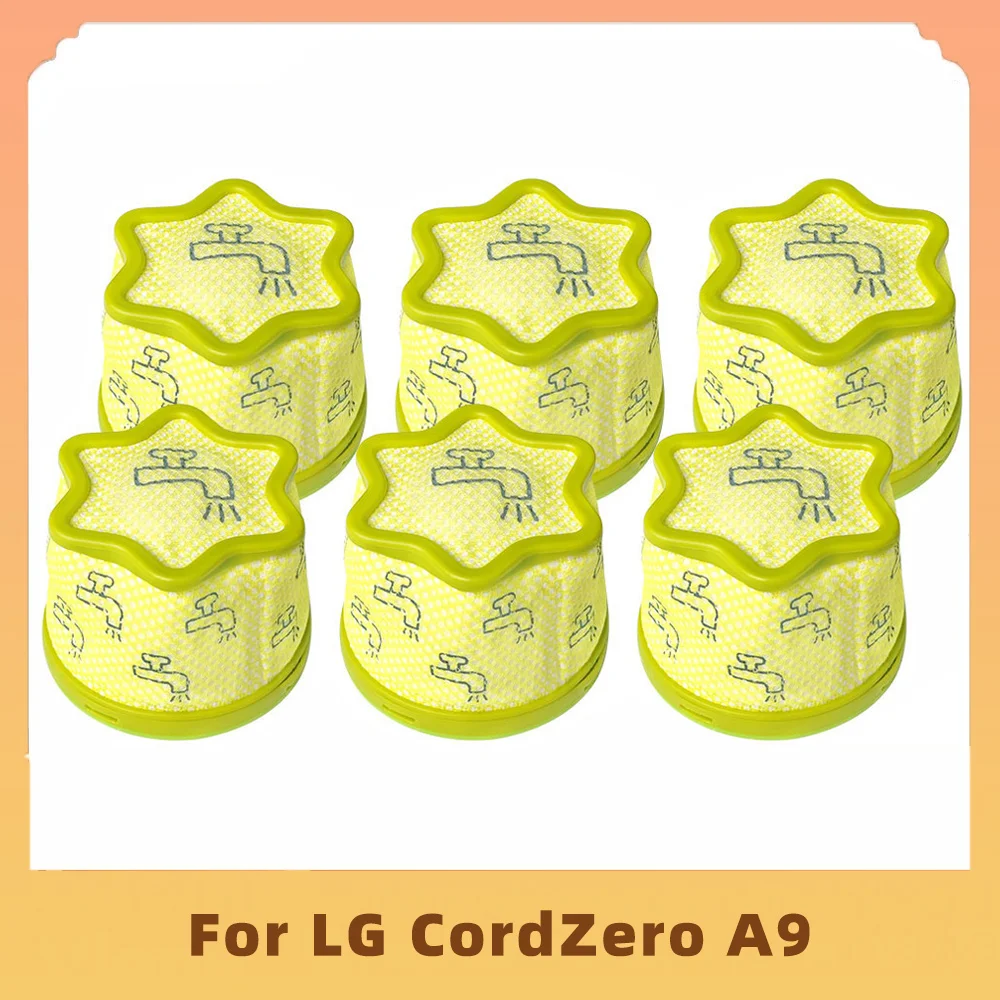 For LG CordZero A9 Cordless Stick Vacuum HEPA Pre Filter ADQ74774001 Replacement Cleaner Kits Spare Parts Accessories