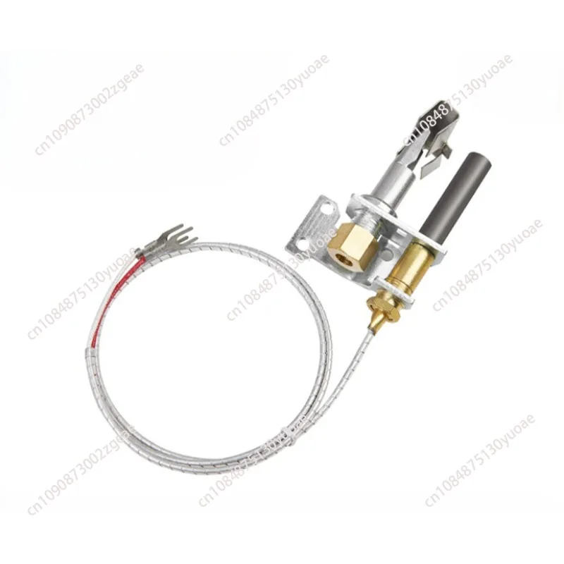 Burner and 750 MV Hot stack Assembly for Fireplaces, Fryers, Gas Oven, Gas Burners