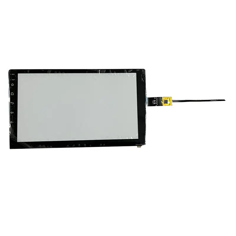 Easy To Use 9 Inch Radio Stereo DVD Touch Screen For TEYES CC2 CC3 Car Digitizer DVD Touch Full LCD Screen Parts Accessories