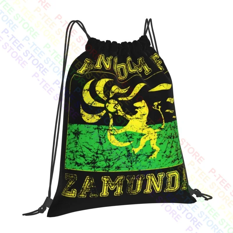 Kingdom Of Zamunda Coming To America Mr. Randy Watson Drawstring Bags Gym Bag Foldable Personalised