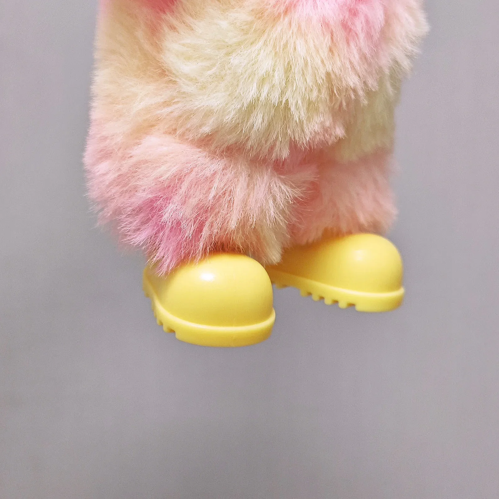 

Rain Boot Earphone Glasses for Labubu V1/v2/v3 Rain Boot Doll Accessories Clothes Outfit Doll Wellington Boots for Labubu Dolls