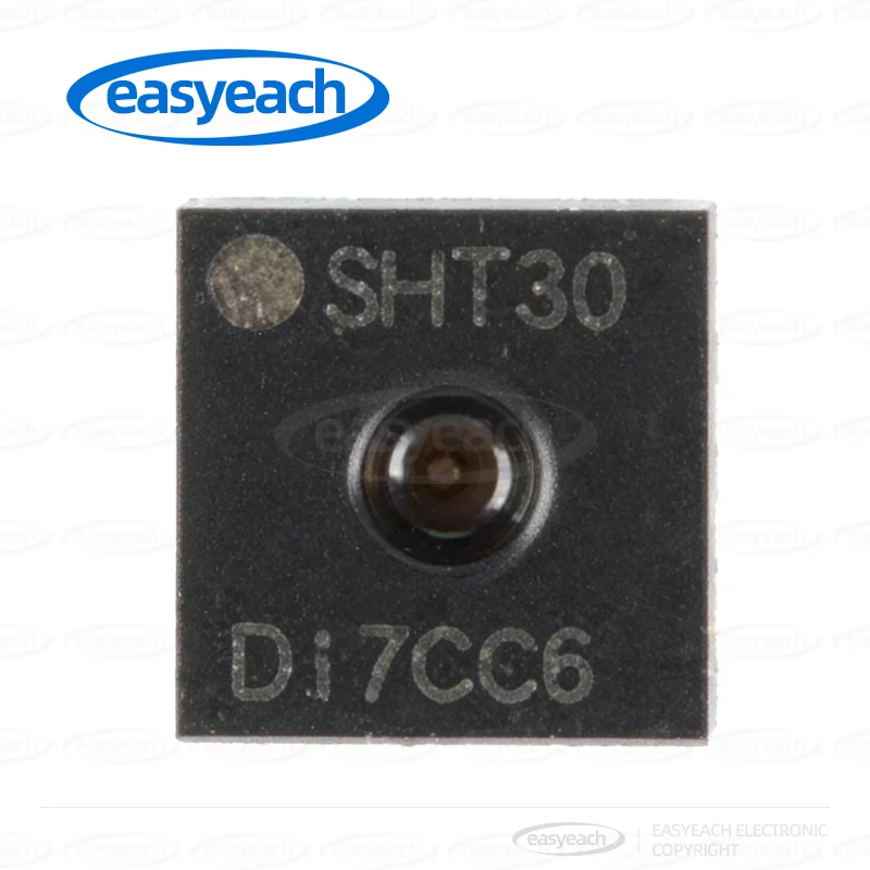 SHT30-DIS-B2.5KS ±2% Digital Temperature and Humidity Sensor in DFN-8-EP (2.5x2.5) Package with I²C Interface
