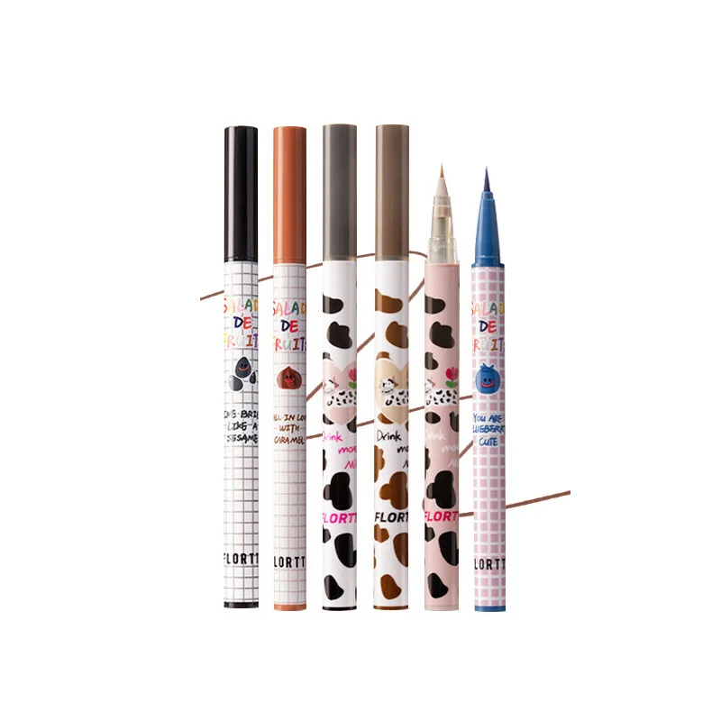 

FLORTTE Lolia Sleeper Pen 04 Lolia Ultra Fine Liquid Eyeliner to Hook Le Brown eyeliner