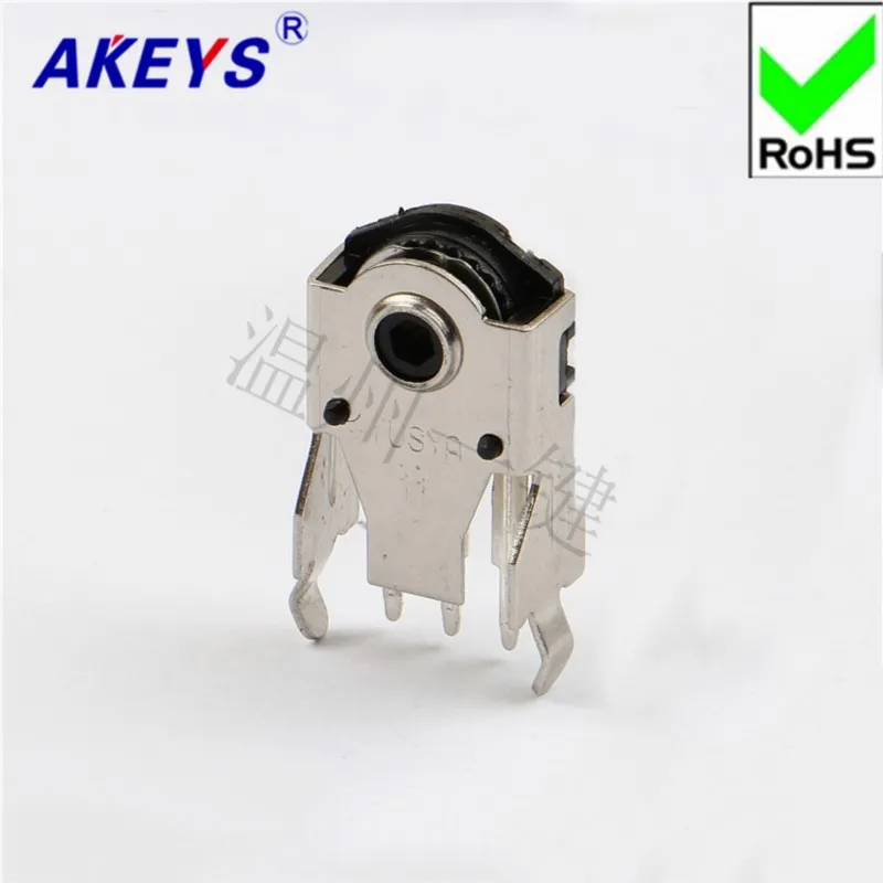 10 PCS BM-YUSYA middle hole 11H mouse encoder accessories 11mm roller decoder scroll switch 10A12V