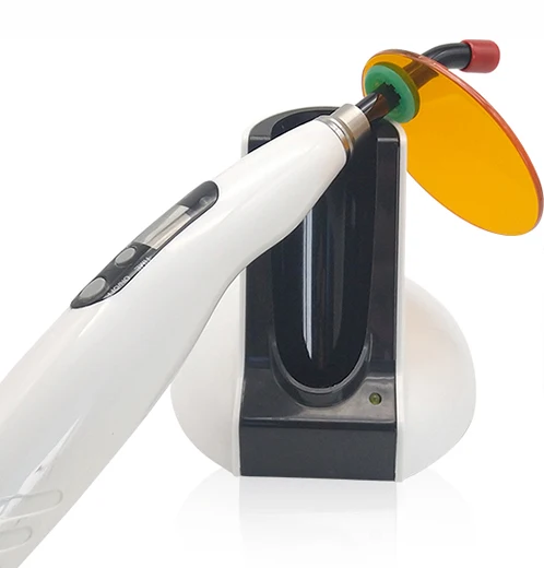 Shengjian Den tal wireless LED Curing Light white/ Den tal light cure