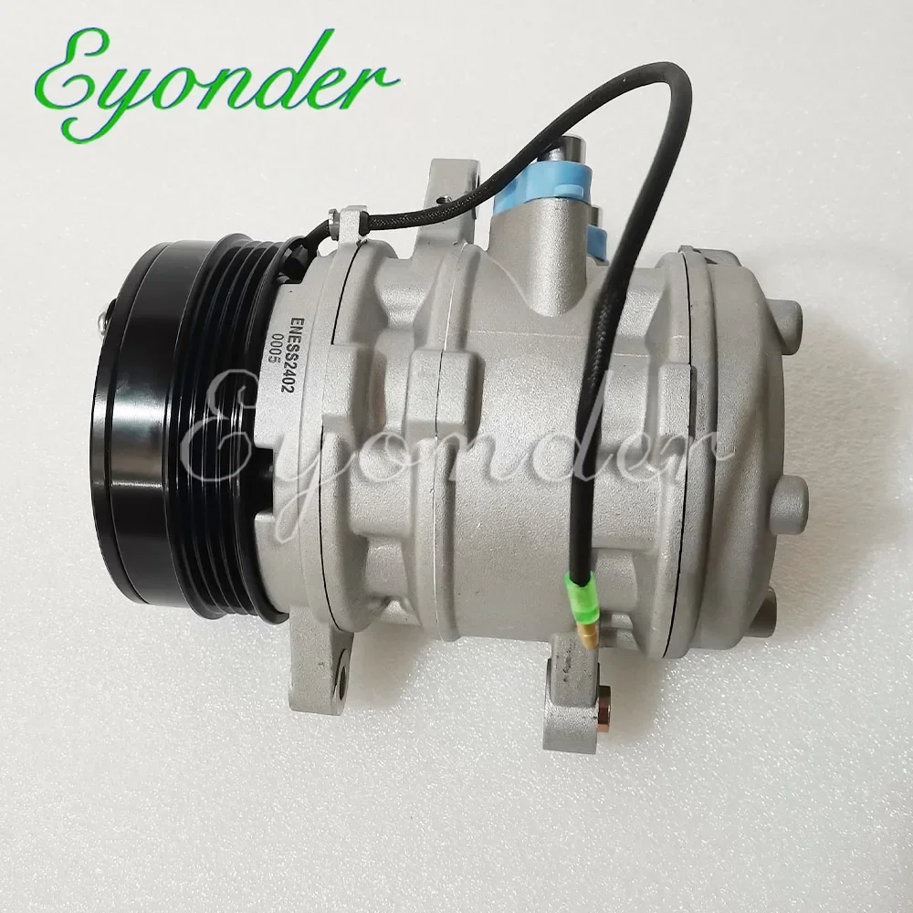 AC A/C Air Conditioning Compressor Cooling Pump for Daewoo Matiz II KLYA 0.8 1.0 93741206 93741203 93741207 9374120 93741204