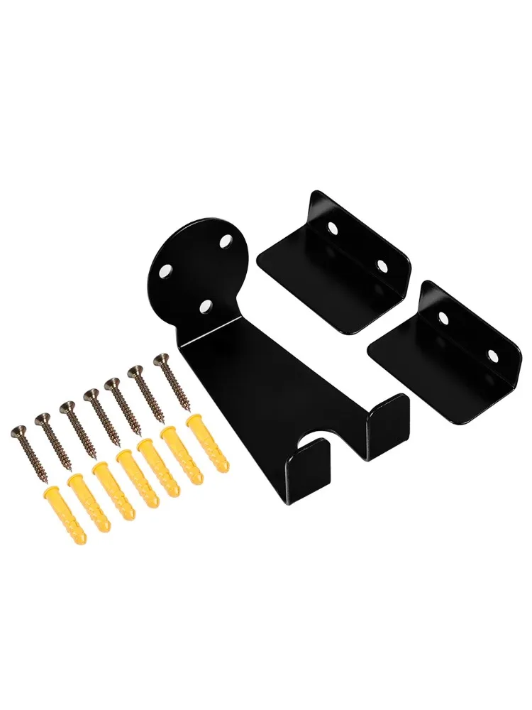 AliExpress NONE Wall Mounted Iron Bike Holder Stand Hook Bicycle Pedal Storage Hanger Kit - Vertical Bike Storage Solution