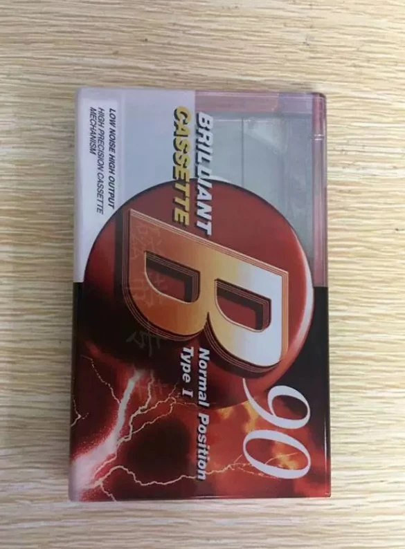 for Tdk-b90 minute blank cassette tape recorder - thailand made (specifically for repeaters)
