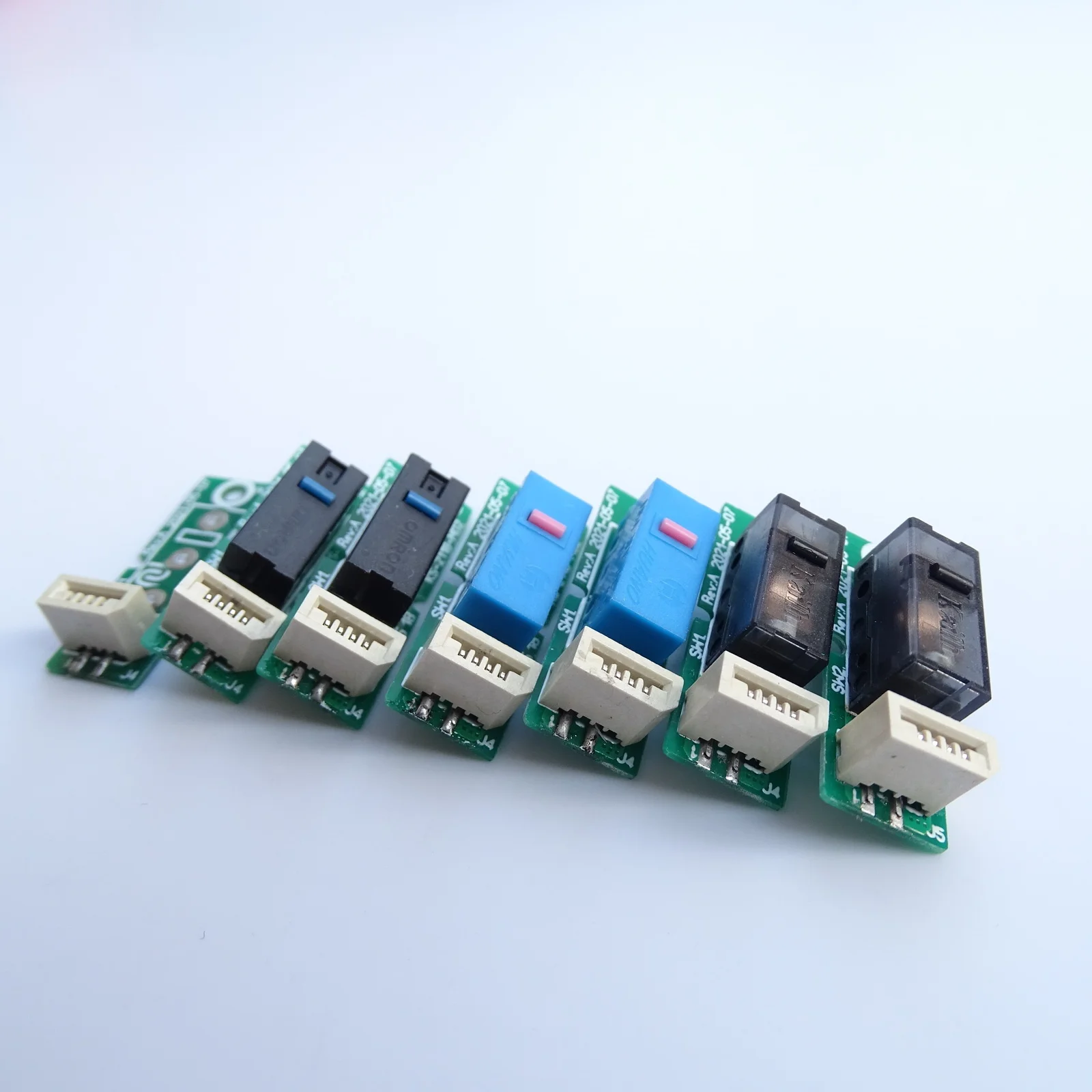 1 zestaw lewy i prawy przycisk klawiatury PCB dla Zowie EC3-C S2-C spawanie darmowe akcesoria montaż mikro przełącznik