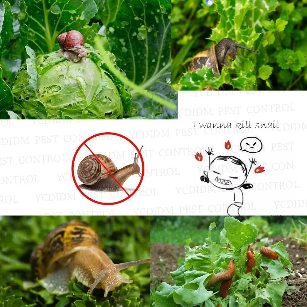 Roll Length 20m Copper Snail Slugs Physical Barrier Kill Gastropod Mollusks Protect Pots Containers Greenhouse Insect Killer