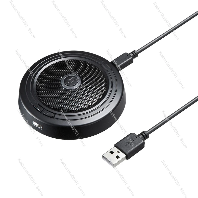 

Веб-конференции с бесшумным высокочувствительным USB-микрофоном Настольный микрофон для ноутбука