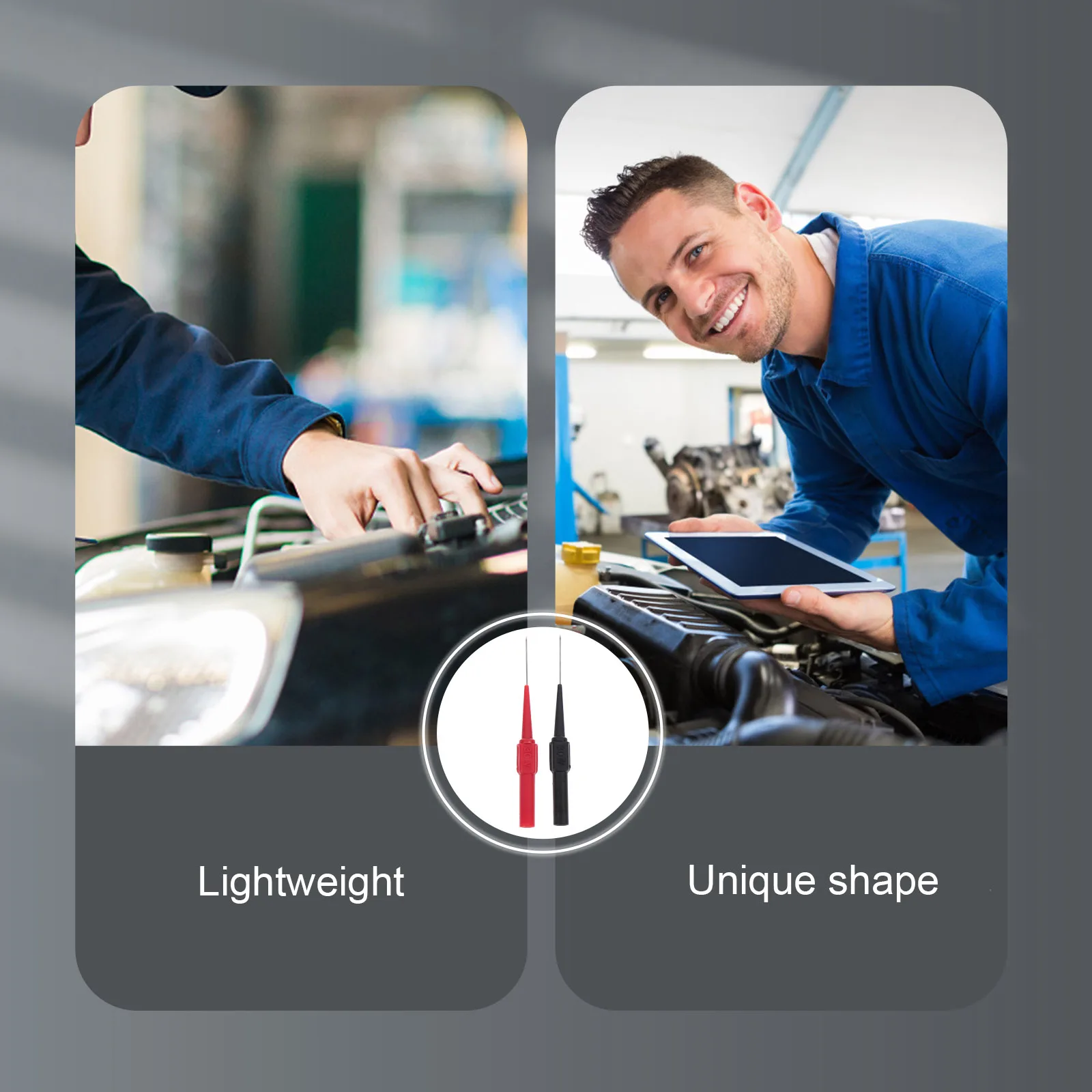 10Pcs Multimeter Te…