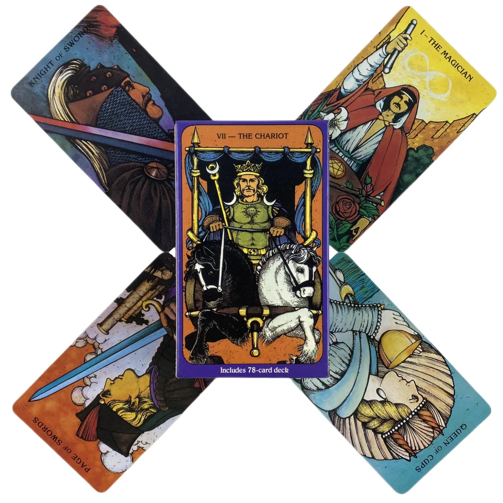 Morgan Greer Tarot karty 78 Deck Oracle angielskie wizje wróżbiarstwo edycja Borad gry