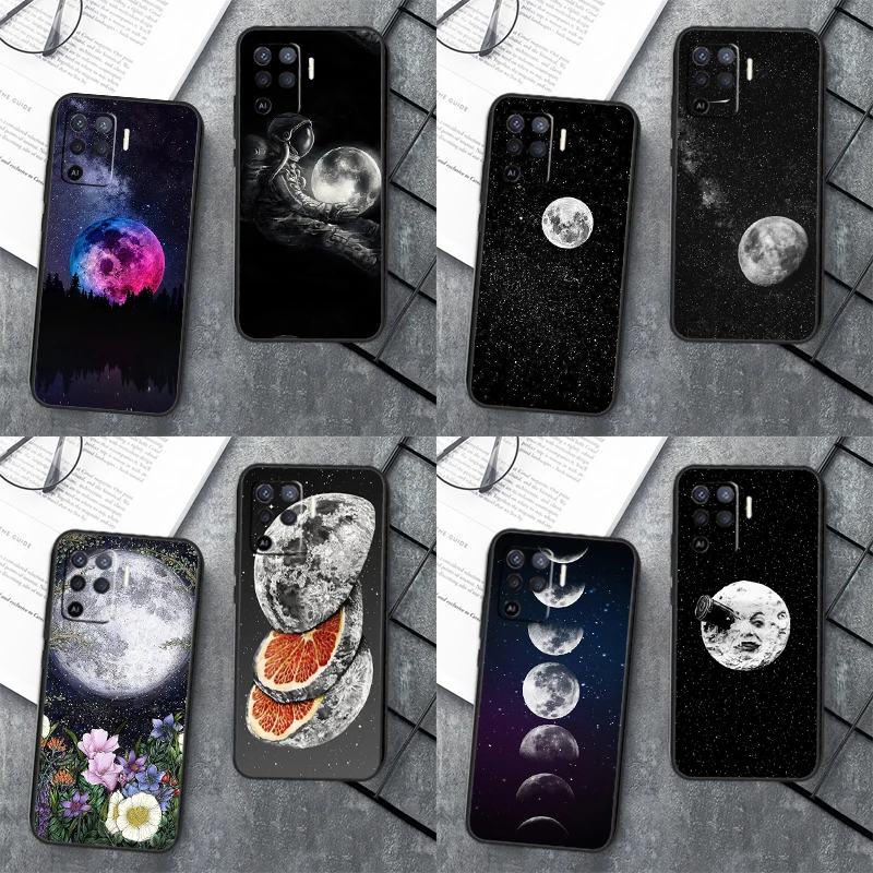 Space Sky Moon Case… - image
