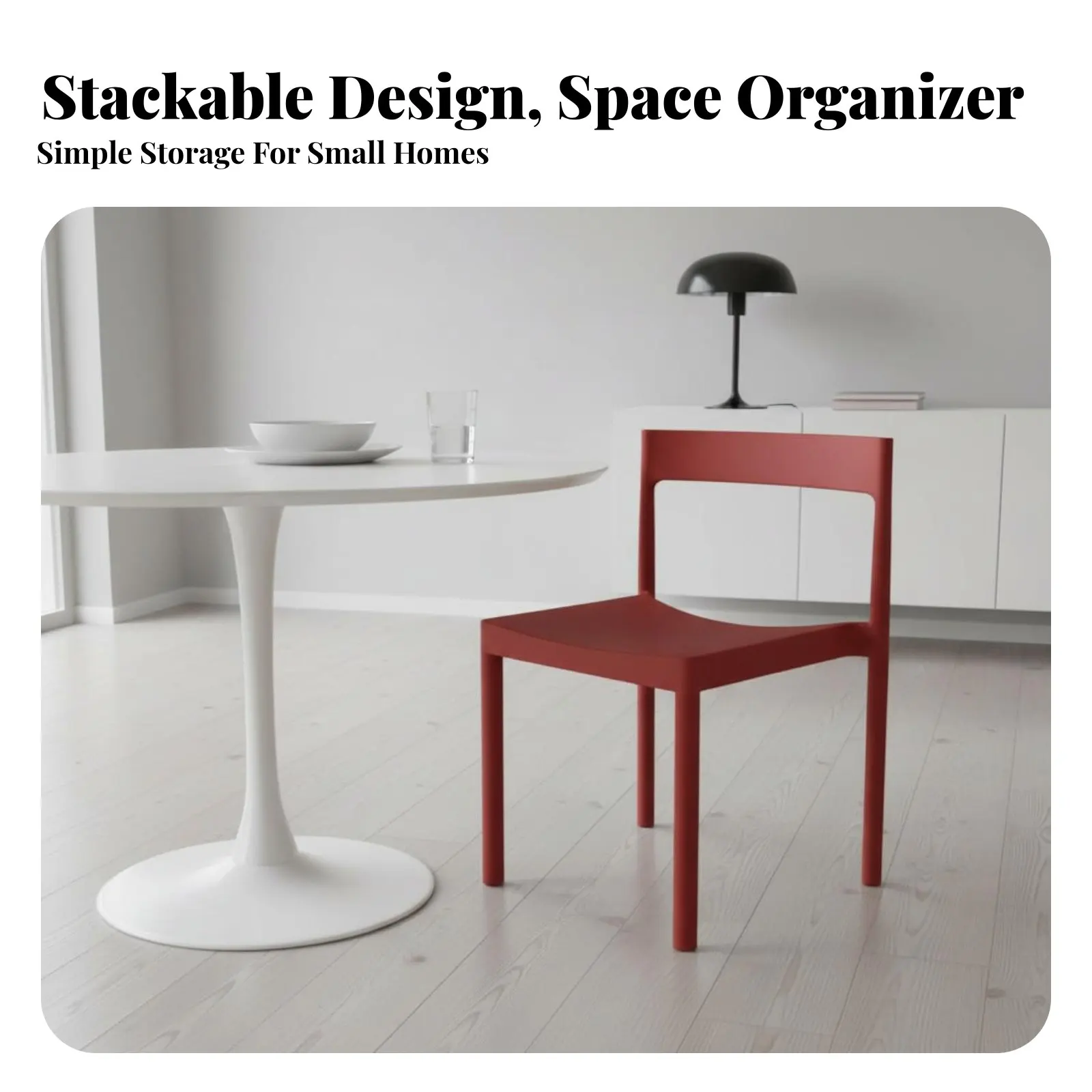 

Складной стул, экономящий пространство, легкий, простой в уходе, для офисов, ресторанов, кафе, балконов