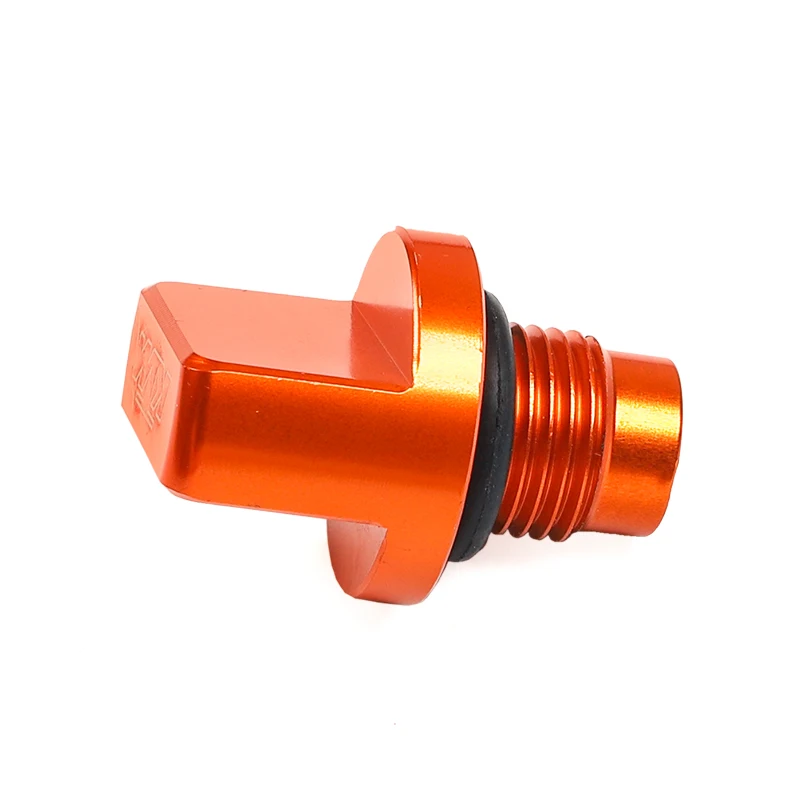 For KTM RC390 DUKE390 250 200 125 990 Motorcycle Modified accessories Orange Oil Screw Cap Oil Cap