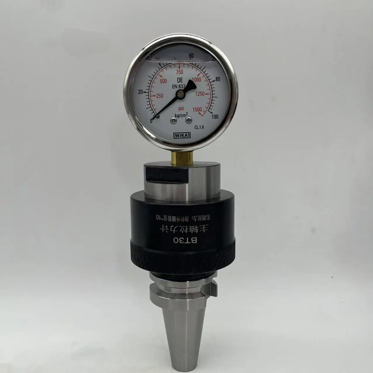 HSK63 HSK100 Hydraulic Spindle Tester ISO CAT BT30 BT40 BT50 Spindle Tension Tester for Milling Machine LWEIER